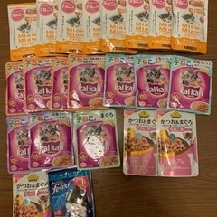 子猫用ウェットフード、子猫用ちゅーる