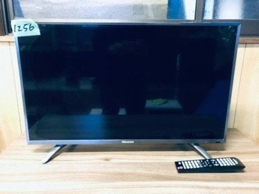 ✨2016年製✨1256番 Hisense✨液晶カラーテレビ✨HS32K225‼️