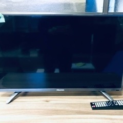 ✨2016年製✨1256番 Hisense✨液晶カラーテレビ✨HS32K225‼️