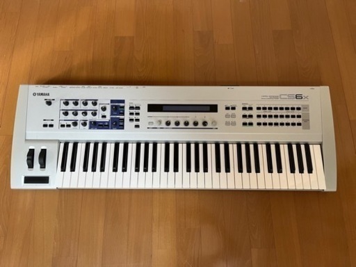 YAMAHA シンセサイザー CS6Xとケース及びPLG150-ANアナログモデリング音源