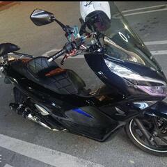 pcx jf81使用  バリエンテマフラーの画像