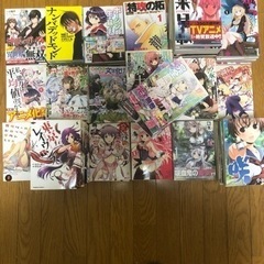 超お買い得！？アニメコミックセット。