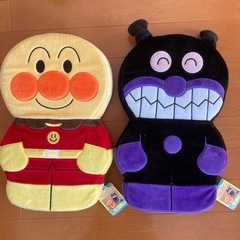 【あげます】【中古】ぬいぐるみ　アンパンマン