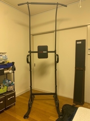 プルアップバー（ぶら下がり健康器）