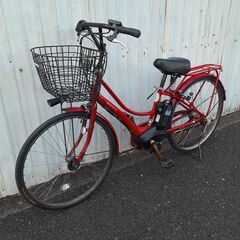 R4006　電動アシスト自転車　YAMAHA　PAS Ami　2...