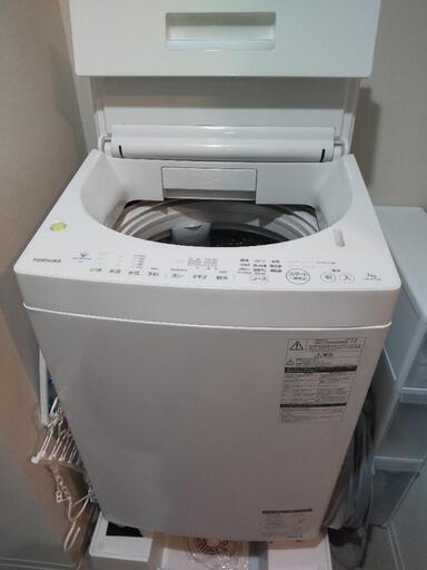 東芝製 縦型洗濯機