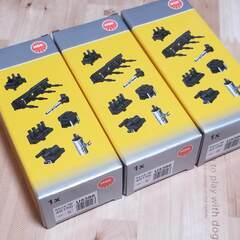 【新品】NGKイグニッションコイル （U5386）３本セット