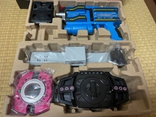 CSM ディケイドライバー & DXネオディケイドライバー