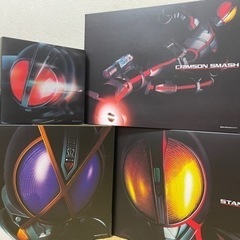 CSM 仮面ライダー555ギア & CSM 仮面ライダーカイザドライバー