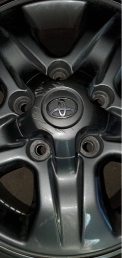 ランクル100 タイヤホイールセット四本