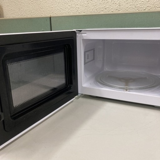 美品　ハイアール 【西日本専用・60Hz】電子レンジ 17L 2019年製