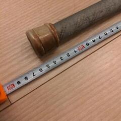 つっぱり棒（物干し竿）  102-185cmの画像