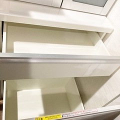 パモウナ　食器棚