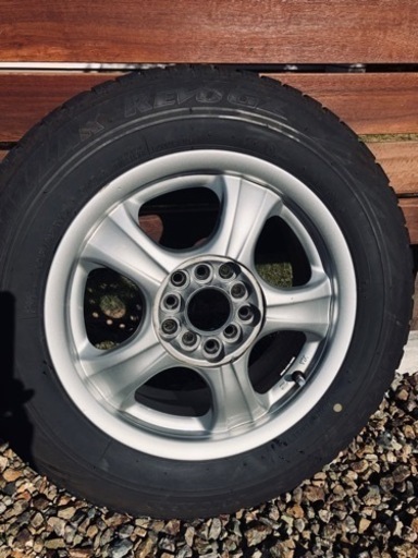 【受付終了】スタッドレス　No1ブリヂストンBLIZZAK195/65/r15