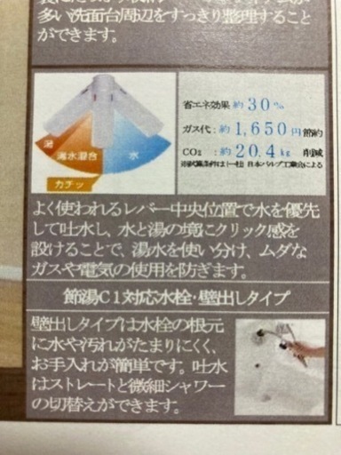 洗面台　　展示品