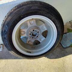 フォルクスワーゲン　ポロ6R スタッドレスタイヤホイールセットの画像