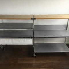 無印良品 ユニットシェルフ の画像