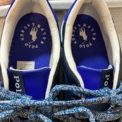 お引き取り限定　POLO RALPH LAURENスニーカー24.５の画像