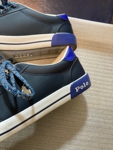 お引き取り限定　POLO RALPH LAURENスニーカー24.５