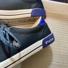 お引き取り限定　POLO RALPH LAURENスニーカー24.５の画像
