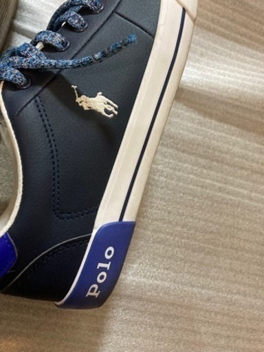 お引き取り限定　POLO RALPH LAURENスニーカー24.５