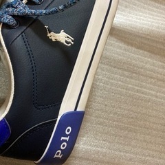 お引き取り限定　POLO RALPH LAURENスニーカー24.５の画像