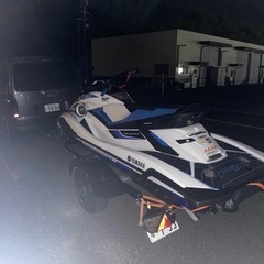 2019 ヤマハFX HO トレーラーオーディオセットジェットスキー　マリンジェット　ソレックスの画像