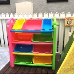 ローディー カラフルトイボックス③