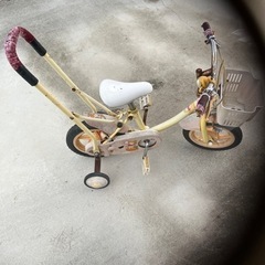 無料お譲り こども 幼児 自転車