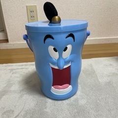 ディズニー　ジーニーバケツ