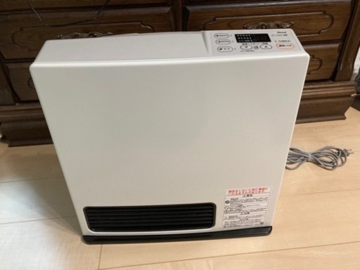 プロパン用ガスファンヒーター　美品