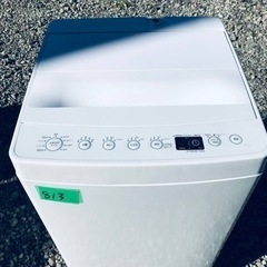 ④✨2020年製✨813番 TAG label✨全自動電気洗濯機✨AT-WM45B‼️