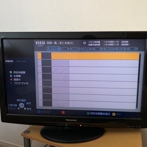 【引き取りのみ】Panasonic VIERA 液晶テレビ　TＨ-L32R2