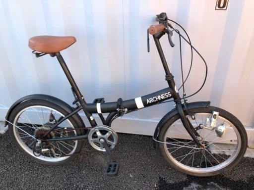 No.239【折りたたみ 20インチ】★激安★中古自転車 ママチャリ 軽整備済み 安い 防犯登録 町田市 麻生区 神奈川