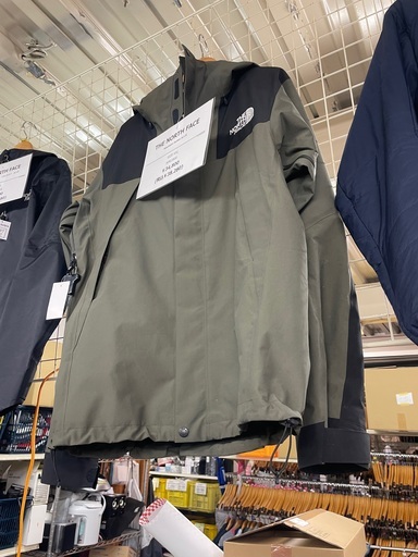 THE NORTH FACE マウンテンジャケット　SIZE XXL NP61800