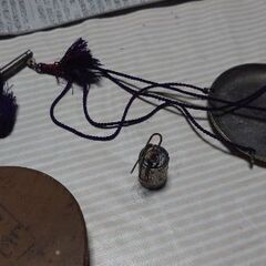 【まさに骨董品！】小さい　秤（はかり）　天秤（てんびん）の画像