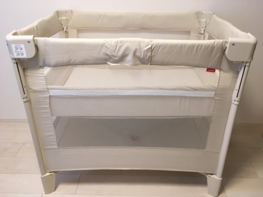 【美品】 アップリカベビーベッド ココネルエアー AB ココネル エアー AB | ベビーカー・チャイルドシートのアップリカ | Aprica