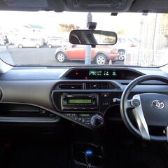 H24　トヨタ アクア　距離少なめ！！！の画像