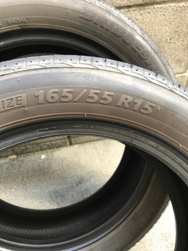 165/55R15  セット