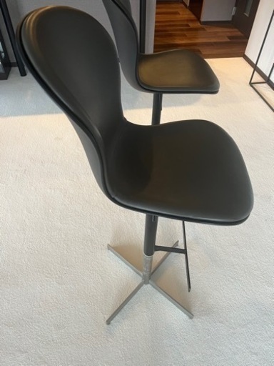 美品　ハイスツールチェア　2脚　