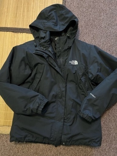 ★お譲り完了★THENORTHFACE☆レアパーカーインナーダウン付き
