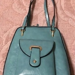 ありがとうございました‼️未使用品のMonte Rossoのバッグ❗️リュックにもなります❗️の画像