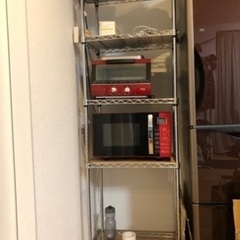 1/19迄　スチールラック5段