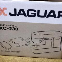 お値下げ【新品未使用】ジャガー コンピュータミシン KC-230