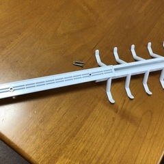 スライディングカップラック☆カップホルダー☆ネクタイラックにも！未使用の画像