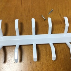 スライディングカップラック☆カップホルダー☆ネクタイラックにも！未使用の画像