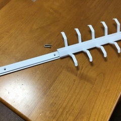 スライディングカップラック☆カップホルダー☆ネクタイラックにも！未使用の画像