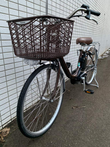 Panasonic ビビ・L 2019年モデル　新基準　電動アシスト自転車