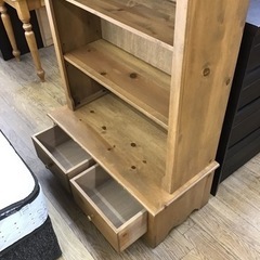 KM-37【ご来店頂ける方限定】パイン材　フリーシェルフ KM-37【ご来店頂ける方限定】パイン材 フリーシェルフ