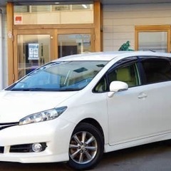 【即日審査です】H24年式ウィッシュ🙋‍♀️🙋‍♀️